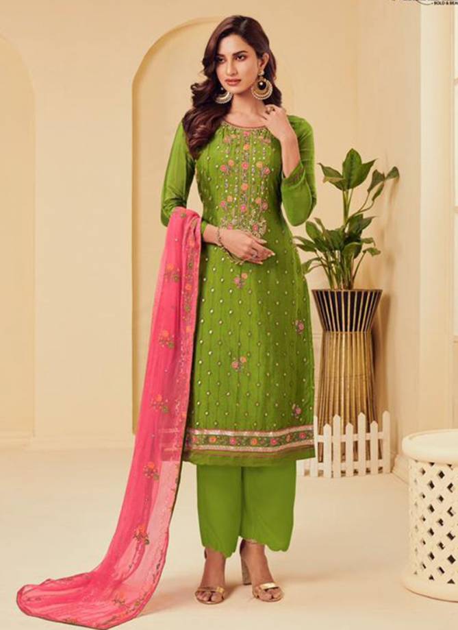 ALIZEH MURAD VOL 2 Designer Heavy Festive Wear Georgette Embroidery Work Salwar Suit Collection